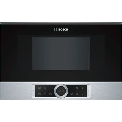 Bosch Serie8 BFL634GS1 beépíthető mikrohullámú sütő