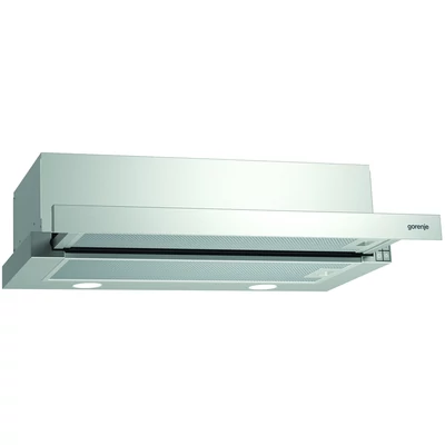 Gorenje BHP523E10X kihúzható páraelszívó - inox