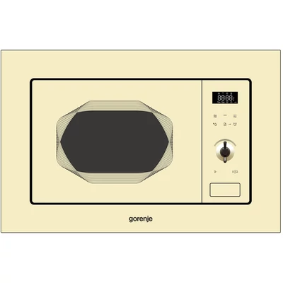 Gorenje BM201INI beépíthető rusztikus mikróhullámú sütő