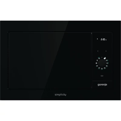 Gorenje BM235G1SYB beépíthető mikrohullámú sütő