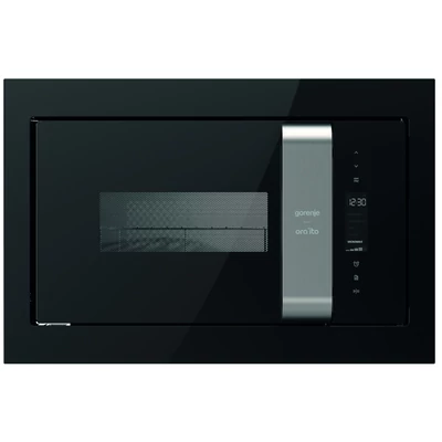 Gorenje BM235ORAB beépíthető mikrohullámú sütő - fekete
