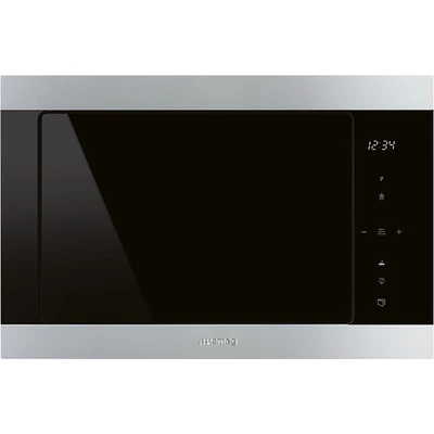 SMEG FMI325X beépíthető mikrohullámú sütő