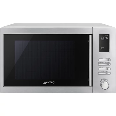 SMEG MOE25X szabadonálló mikrohullámú sütő