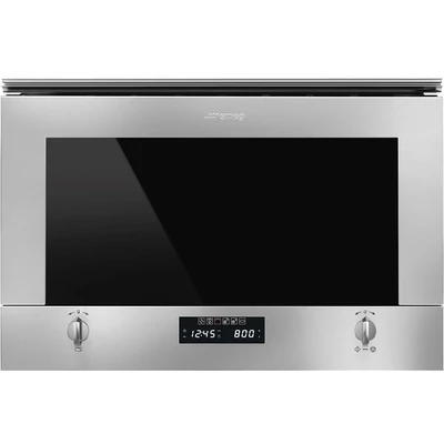 SMEG MP422X1 beépíthető mikrohullámú sütő