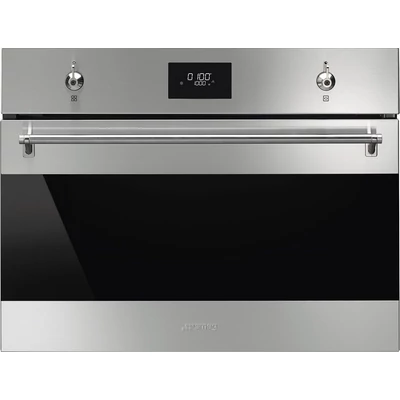SMEG SO4301M0X beépíthető mikrohullámú sütő