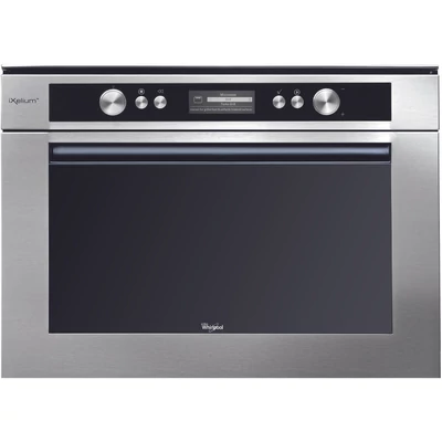 Whirlpool AMW 698/IXL beépíthető kombinált sütő - mikrohullámú sütő
