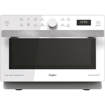 Whirlpool MWP 338 W szabadonálló mikrohullámú sütő