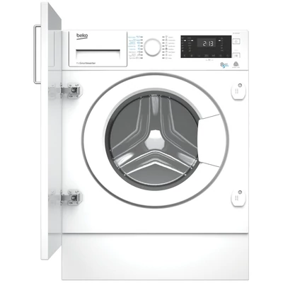 Beko HITY-854310 F beépíthető elöltöltős mosó-szárítógép