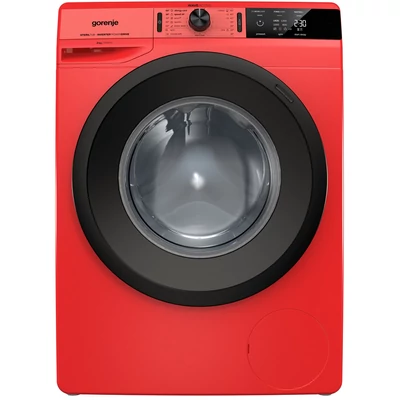 Gorenje WEI843R szabadonalló elöltöltős mosógép - piros