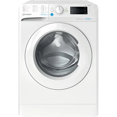 Indesit BWE 81285X W EE N szabadonálló elöltöltős mosógép