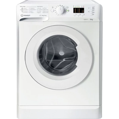 Indesit MTWSA 61252 W EE elöltöltős mosógép