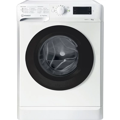 Indesit MTWSE 61252 WK EE elöltöltős mosógép