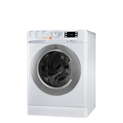 Indesit XWDE 961480X WSSS EU szabadonálló elöltöltős mosó-szárítógép