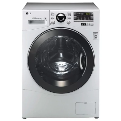 LG F14A8TDSA elöltöltős gőz mosógép