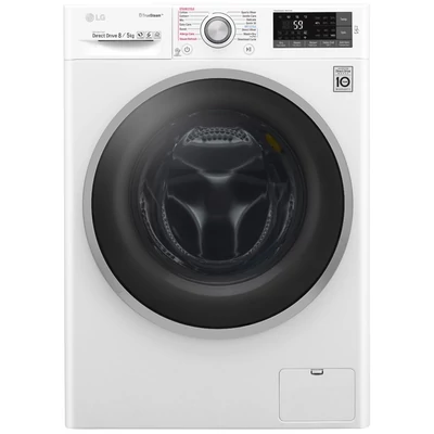 LG F4J7TH1W szabadonálló elöltöltős mosó-szárítógép
