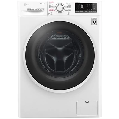LG F4J7TY0W szabadonálló elöltöltős gőzmosógép
