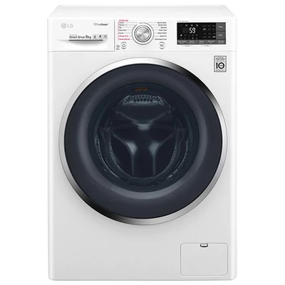 LG F4J8VS2W szabadonálló elöltöltős gőzmosógép