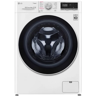 LG F4WN409S0 szabadonálló elöltöltős gőzmosógép