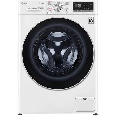 LG F4WN608S1 szabadonálló elöltöltős gőzmosógép