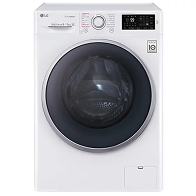 LG FH4U2TDH1N szabadonálló elöltöltős gőz mosó-szárítógép
