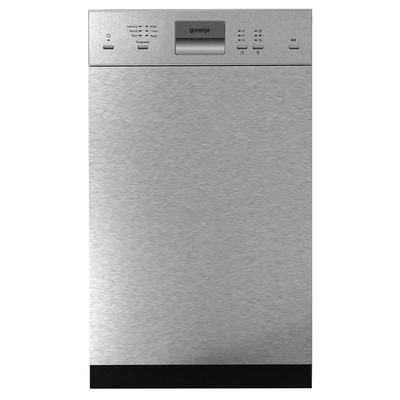 Gorenje GI51010X kezelőszervig beépíthető mosogatógép