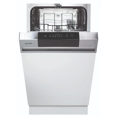 Gorenje GI52010X kezelőszervig beépíthető mosogatógép