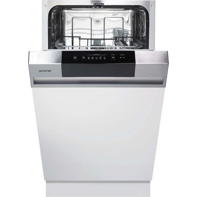 Gorenje GI520E15X kezelőpanelig beépíthető mosogatógép