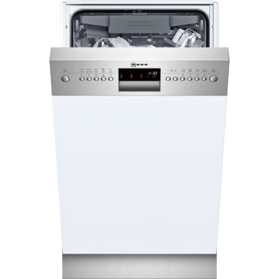 NEFF S483M50S0E beépíthető mosogatógép
