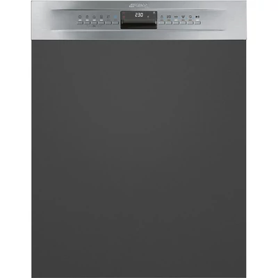 SMEG PL364CX kezelőpanelig beépíthető mosogatógép