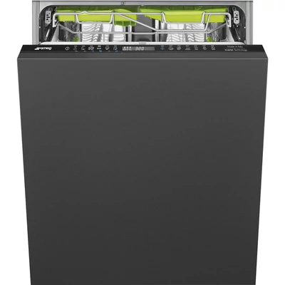 SMEG ST354BQL teljesen beépíthető mosogatógép