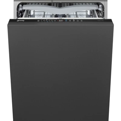 SMEG STL362CS teljesen beépíthető mosogatógép