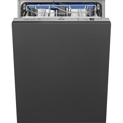 SMEG STL323BL teljesen beépíthető mosogatógép