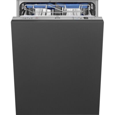 SMEG STL323BL teljesen beépíthető mosogatógép