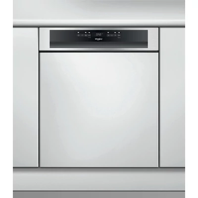 Whirlpool WBO 3O33 PL X kezelőszervig beépíthető mosogatógép
