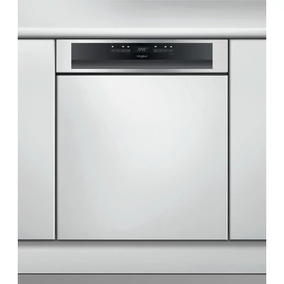 Whirlpool WBO 3T133 PF X kezelőszervig beépíthető mosogatógép