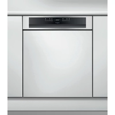 Whirlpool WBO 3T333 P 6.5 X kezelőszervig beépíthető mosogatógép