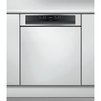 Whirlpool WBO 3T341 P X kezelőszervig beépíthető mosogatógép