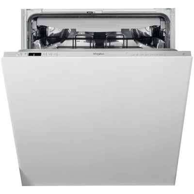 Whirlpool WIC 3C26 F teljesen beépíthető mosogatógép
