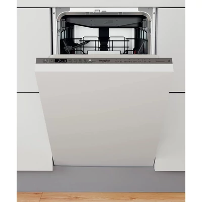 Whirlpool WSIO 3O34 PFE X beépíthető mosogatógép