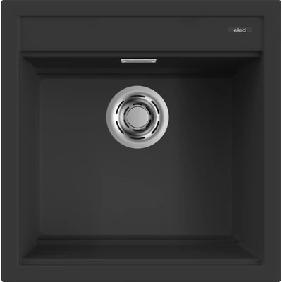 Elleci Best 104 Workstation gránit mosogatótálca - G40 Nero