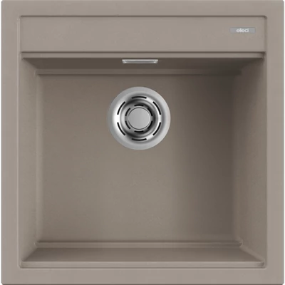 Elleci Best 104 Workstation gránit mosogatótálca - G43 Tortora