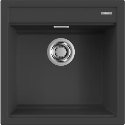 Elleci Best 104 Workstation gránit mosogatótálca - G59 Antracite
