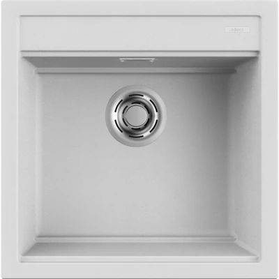 Elleci Best 104 Workstation gránit mosogatótálca - G68 Bianco