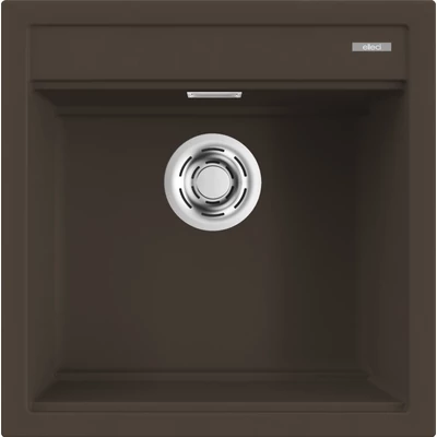 Elleci Best 104 Workstation gránit mosogatótálca - G78 Espresso