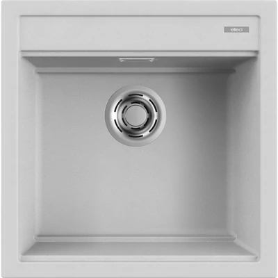 Elleci Best 104 Workstation gránit mosogatótálca - M79 Aluminium