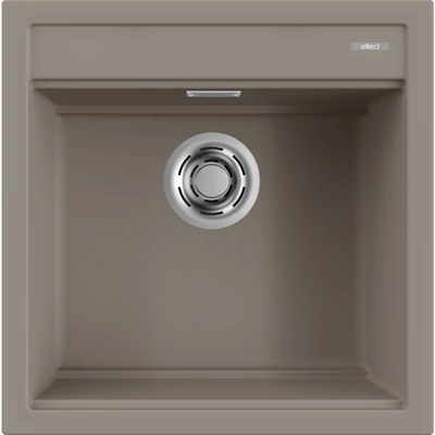 Elleci Best 104 Workstation kerámia mosogatótálca - K93 Dove Grey