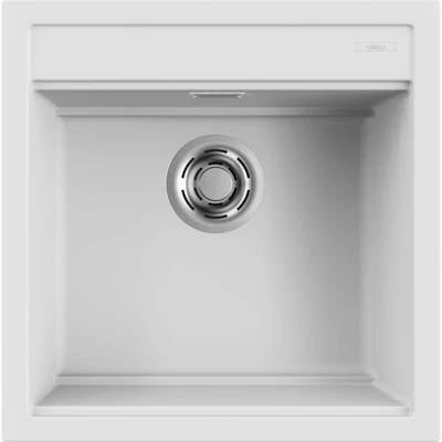 Elleci Best 104 Workstation kerámia mosogatótálca - K96 White