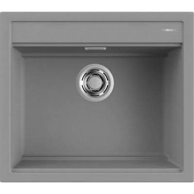 Elleci Best 105 Workstation gránit mosogatótálca - G48 Cemento