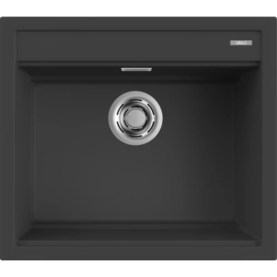 Elleci Best 105 Workstation gránit mosogatótálca - G59 Antracite