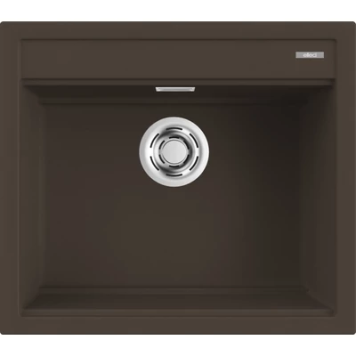 Elleci Best 105 Workstation gránit mosogatótálca - G78 Espresso